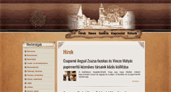 Desktop Screenshot of fehervarikezmuvesek.hu